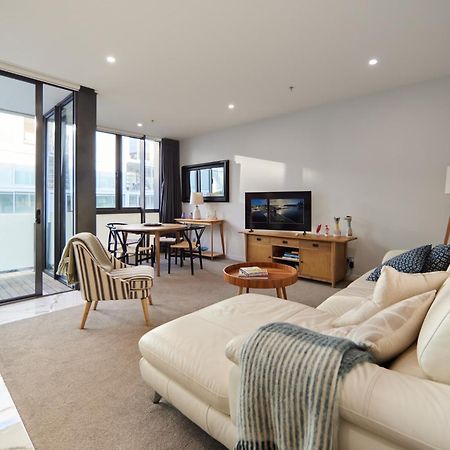 Pavilions Marina Apartment 102 - Wynyard Quarter Viaduct Harbour Окленд Экстерьер фото