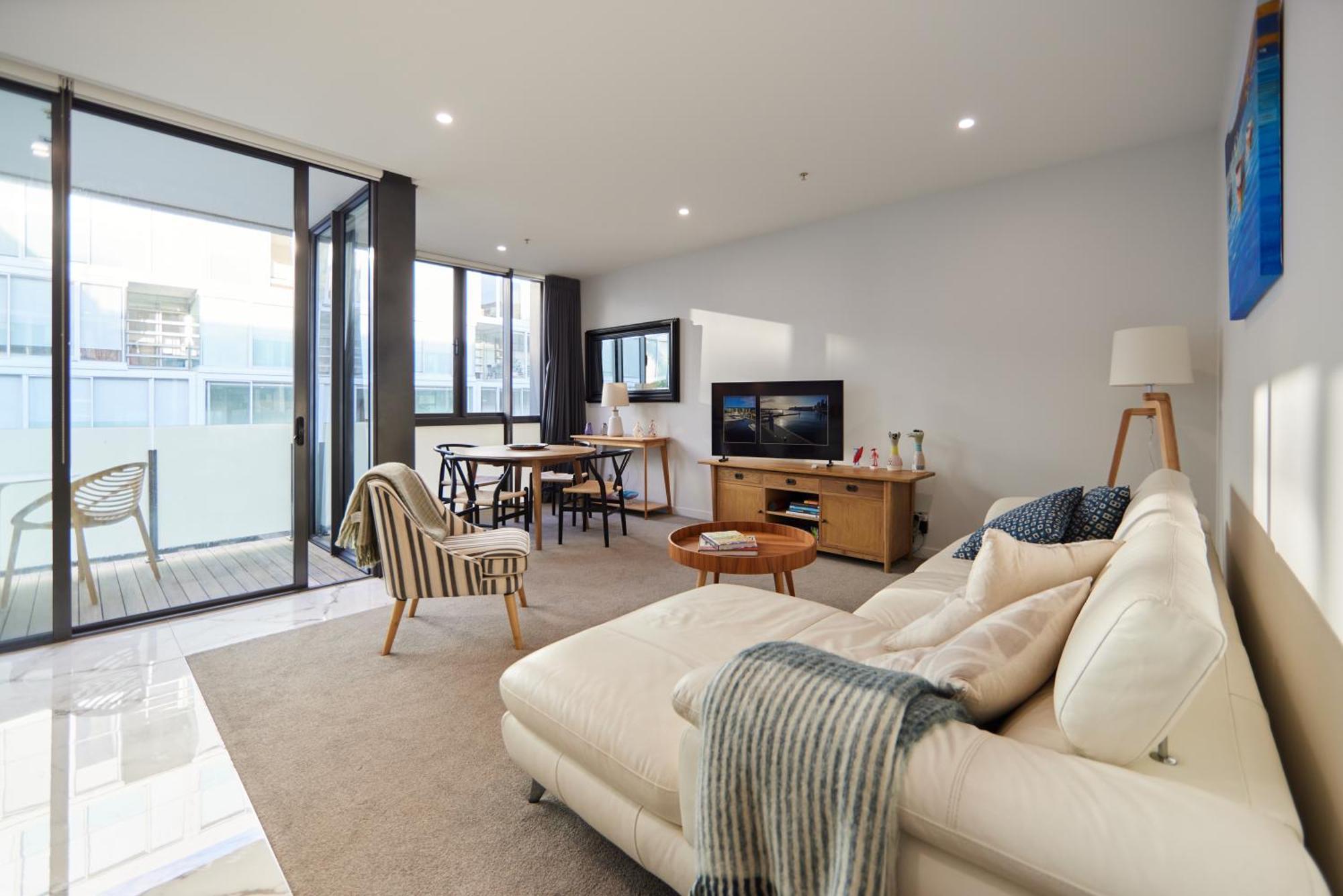 Pavilions Marina Apartment 102 - Wynyard Quarter Viaduct Harbour Окленд Экстерьер фото