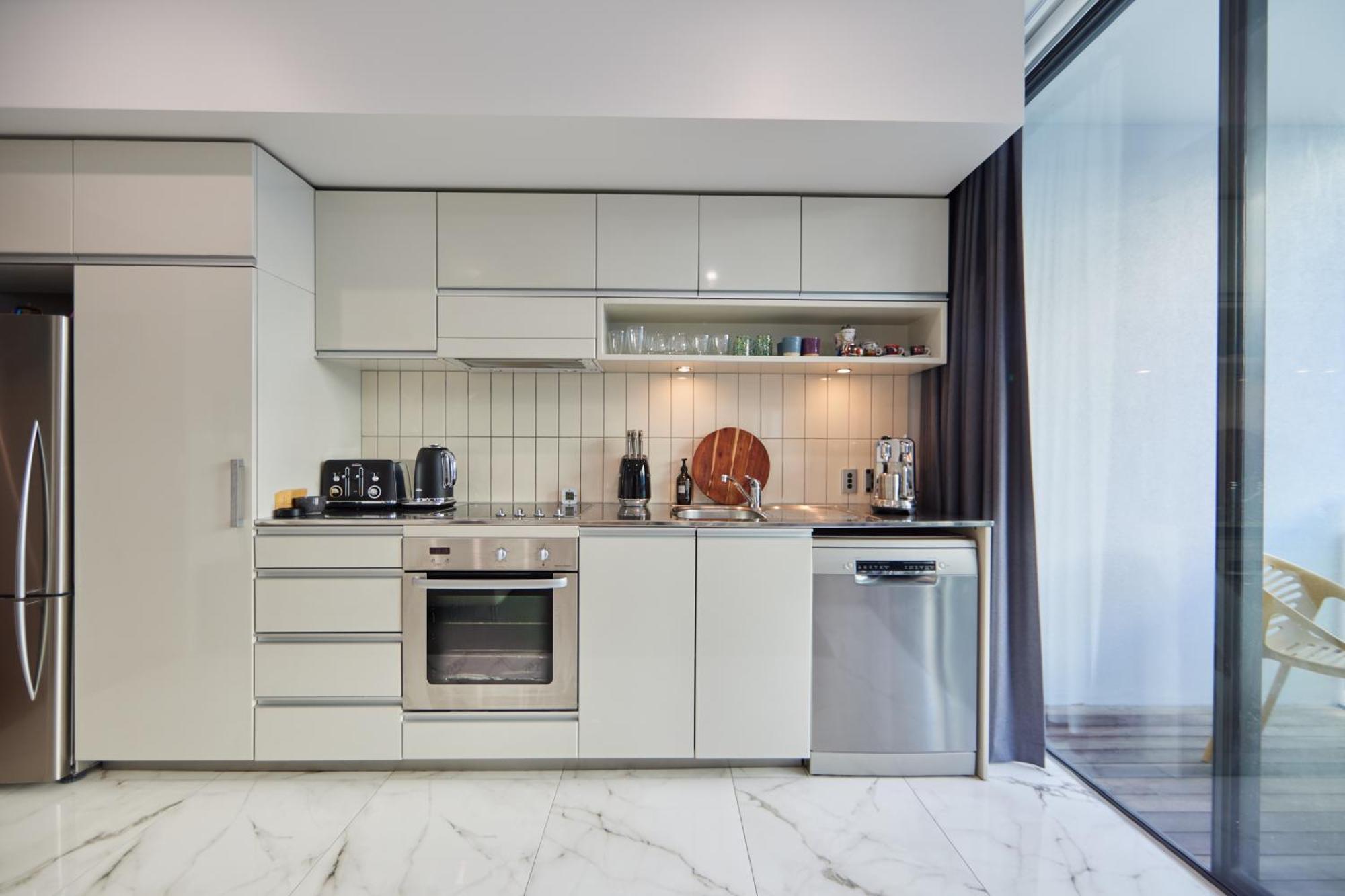 Pavilions Marina Apartment 102 - Wynyard Quarter Viaduct Harbour Окленд Экстерьер фото