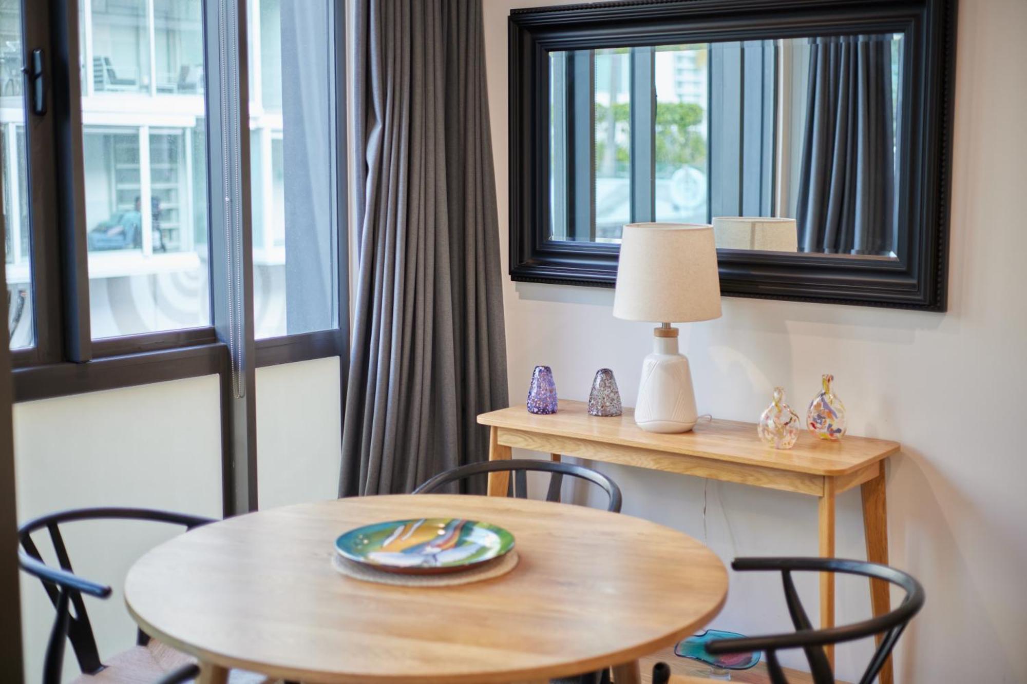 Pavilions Marina Apartment 102 - Wynyard Quarter Viaduct Harbour Окленд Экстерьер фото