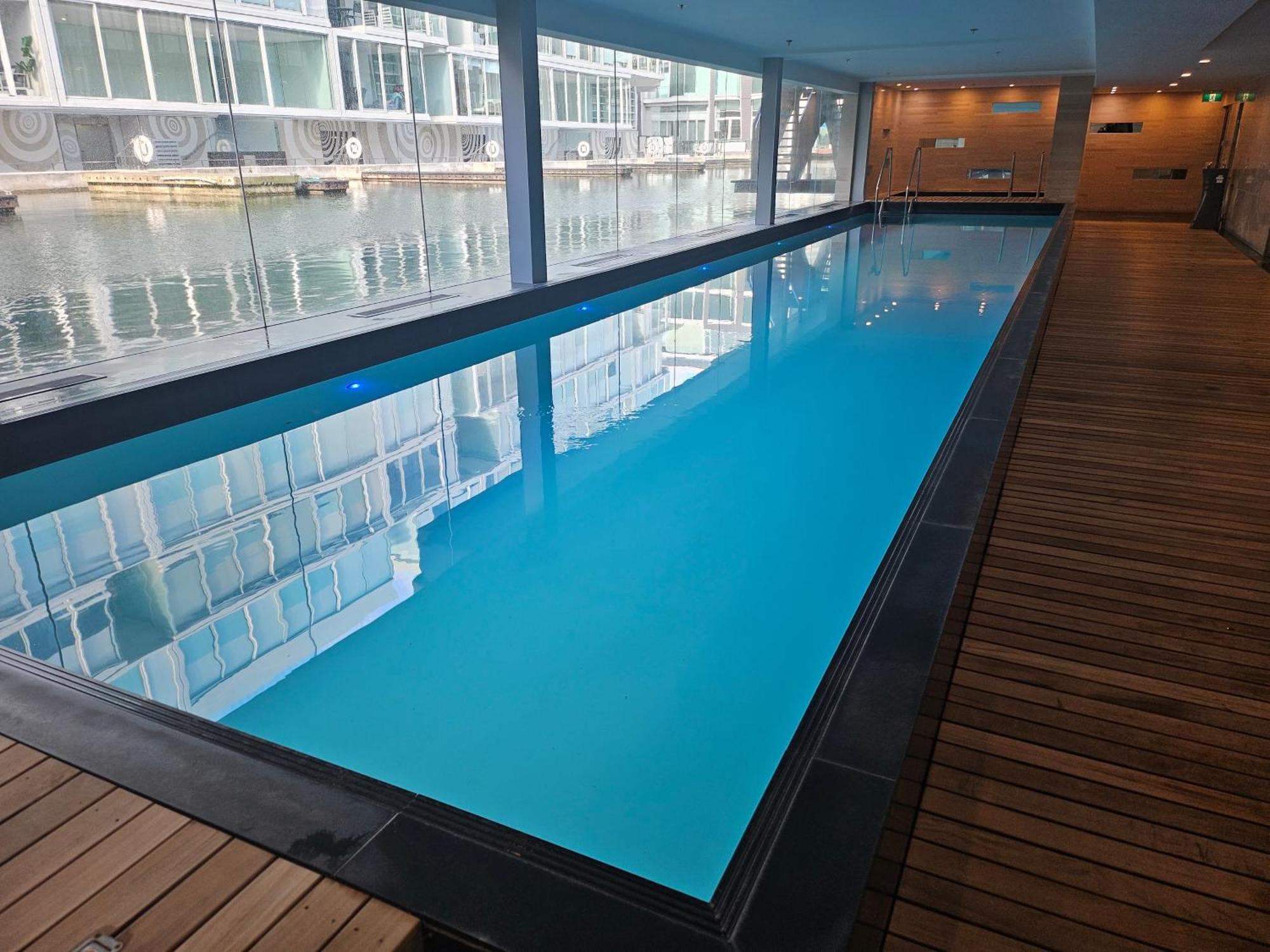Pavilions Marina Apartment 102 - Wynyard Quarter Viaduct Harbour Окленд Экстерьер фото