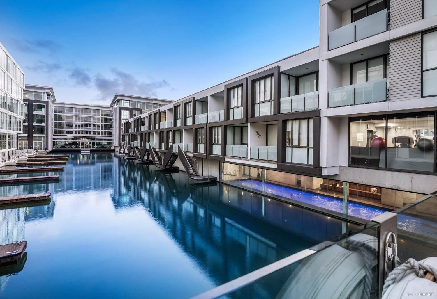 Pavilions Marina Apartment 102 - Wynyard Quarter Viaduct Harbour Окленд Экстерьер фото